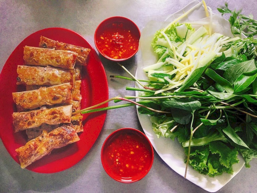 Chả lụi hàm tân